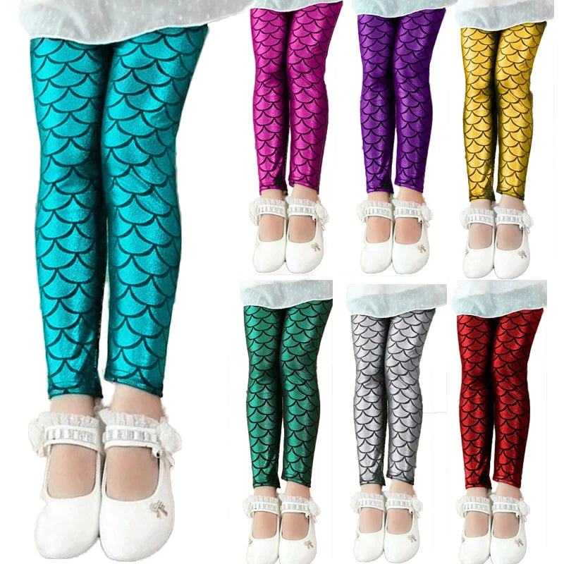 Mermaid leggings child uk best sale