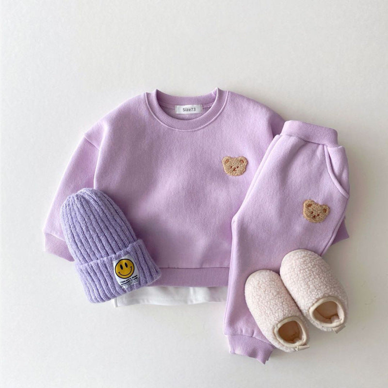 Teddy warm comfy tracksuit