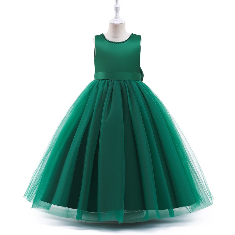 Ellie Dress - Emerald - Cute As A Button Boutique