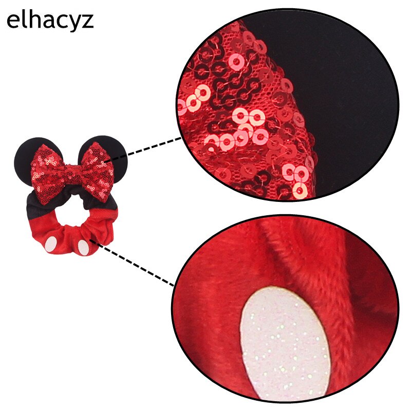 Trendy Mouse Ears Sequins - Cute As A Button Boutique