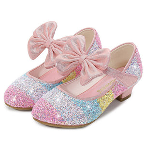 High Heel Princess Crystal Shoes - Cute As A Button Boutique