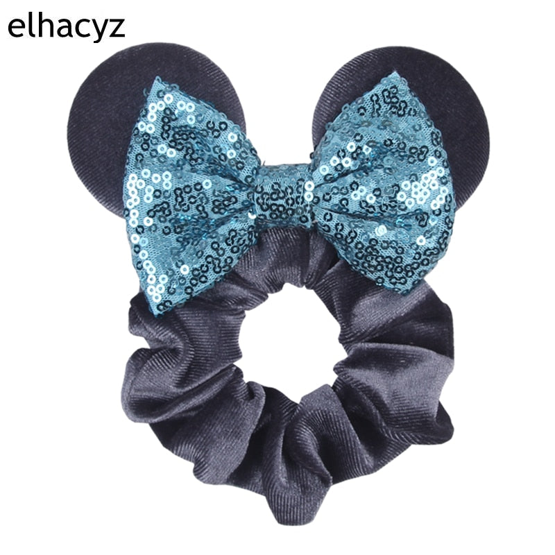 Trendy Mouse Ears Sequins - Cute As A Button Boutique