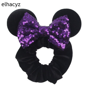 Trendy Mouse Ears Sequins - Cute As A Button Boutique