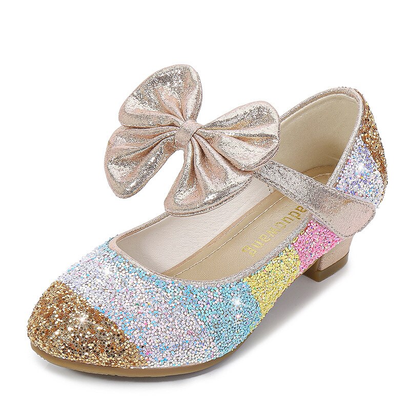 High Heel Princess Crystal Shoes - Cute As A Button Boutique