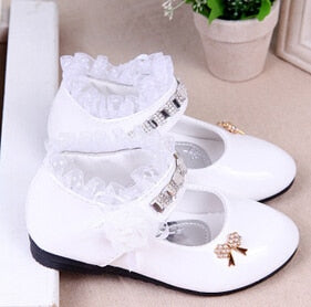 Flower Girls Shoes - Cute As A Button Boutique