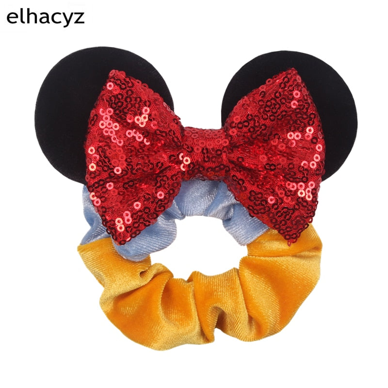 Trendy Mouse Ears Sequins - Cute As A Button Boutique