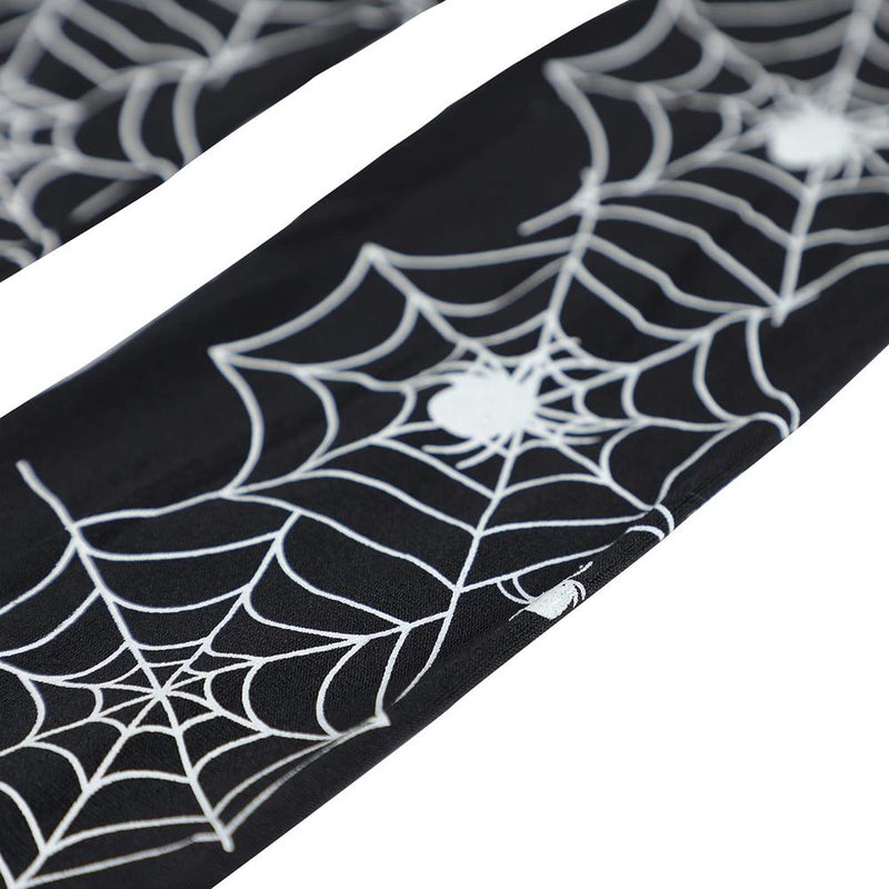 Halloween Bat Spider Web Pumpkin Printed Tights Pantyhose 13-16Y Kids Children Holiday Festival Stockings Leggin - Cute As A Button Boutique