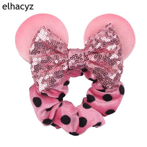 Trendy Mouse Ears Sequins - Cute As A Button Boutique