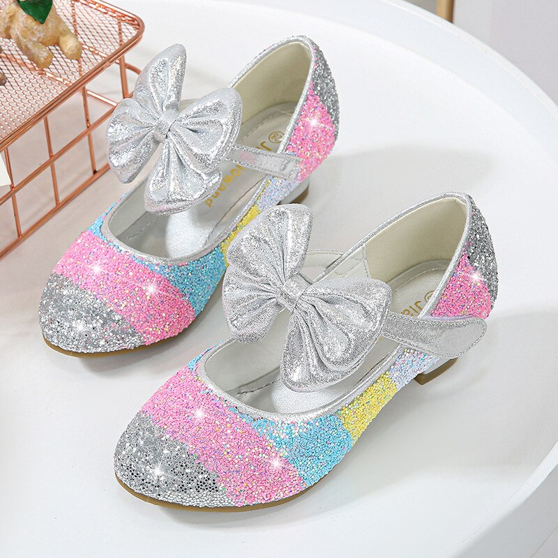 High Heel Princess Crystal Shoes - Cute As A Button Boutique