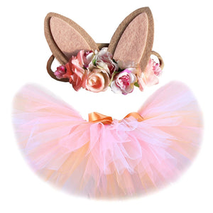 Bunny Tutu Skirt - Cute As A Button Boutique