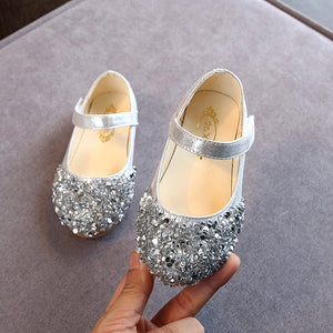 Girls Princess Shoes Glitter - Cute As A Button Boutique