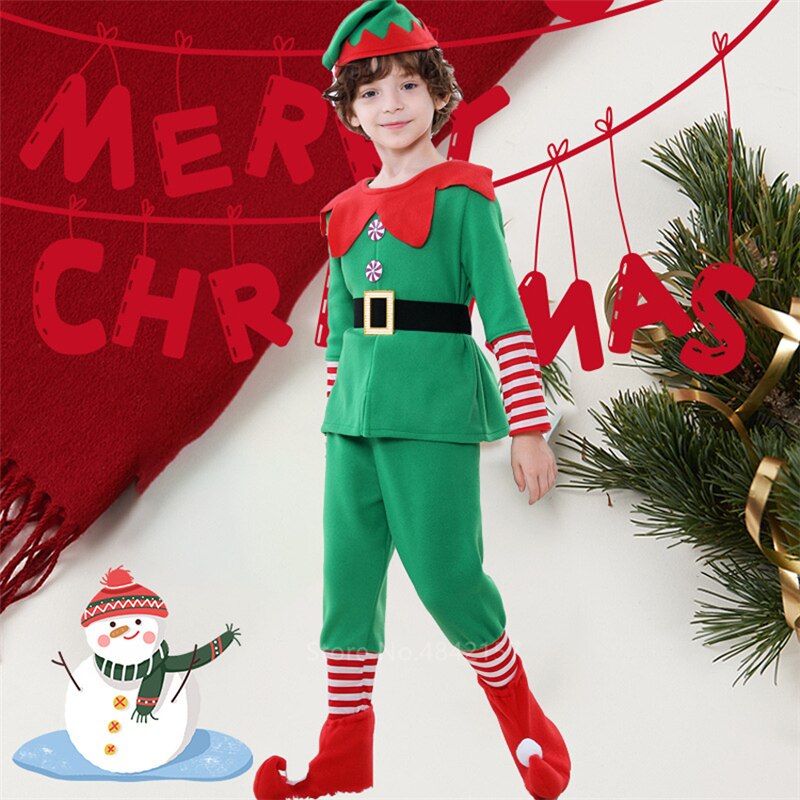 Christmas Pajamas Family Couple Matching Clothes Elf  - Cute As A Button Boutique