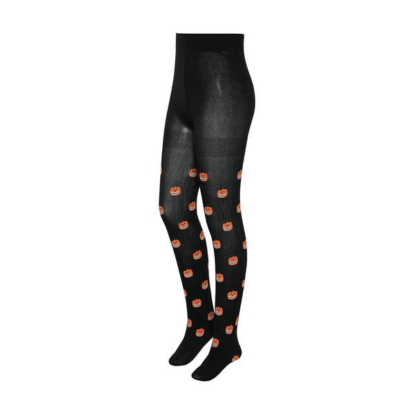 Halloween Bat Spider Web Pumpkin Printed Tights Pantyhose 13-16Y Kids Children Holiday Festival Stockings Leggin - Cute As A Button Boutique