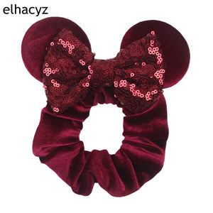 Trendy Mouse Ears Sequins - Cute As A Button Boutique