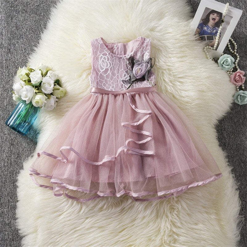 Summer Party Princess Dress - Cute As A Button Boutique