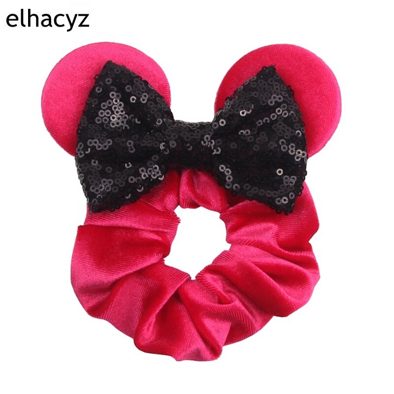 Trendy Mouse Ears Sequins - Cute As A Button Boutique