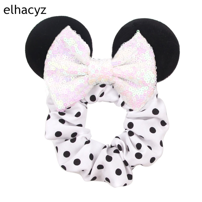 Trendy Mouse Ears Sequins - Cute As A Button Boutique