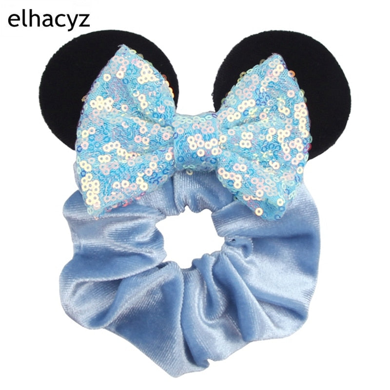 Trendy Mouse Ears Sequins - Cute As A Button Boutique