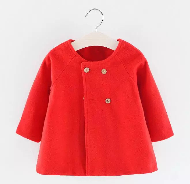 Red on sale coat baby