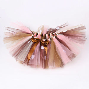 Deer Tutu Skirt Outfit - Cute As A Button Boutique