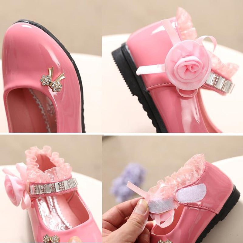 Flower Girls Shoes - Cute As A Button Boutique