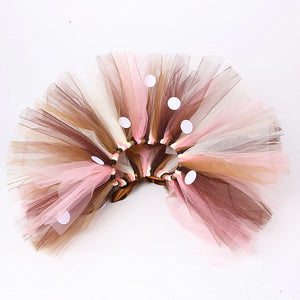 Deer Tutu Skirt Outfit - Cute As A Button Boutique