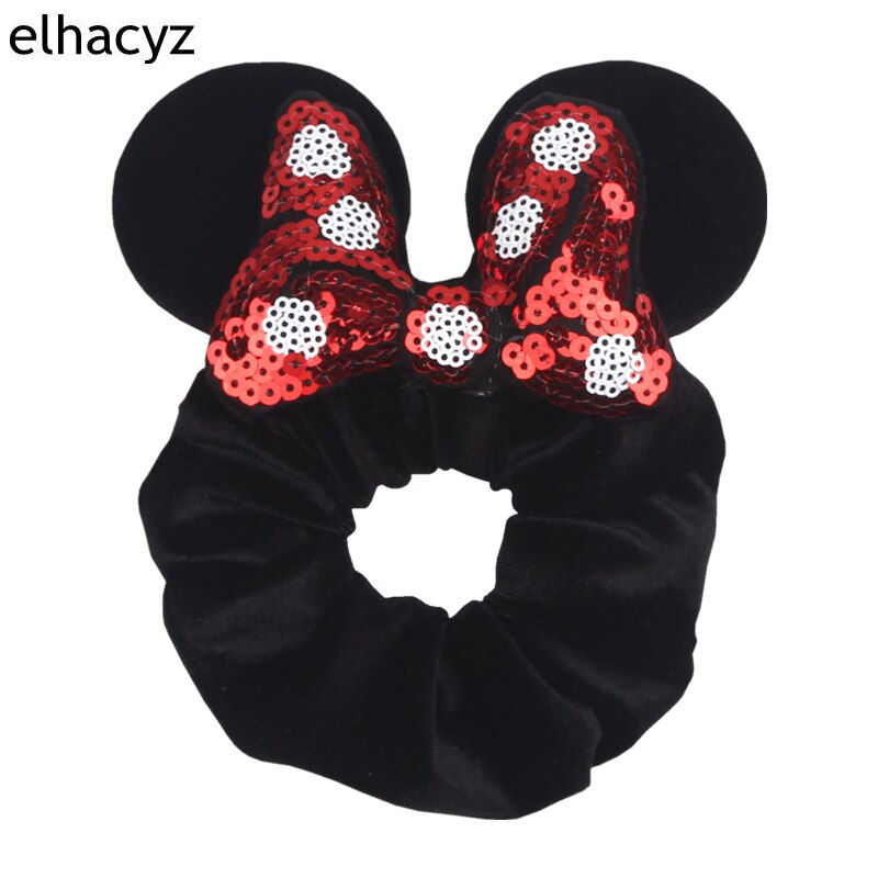 Trendy Mouse Ears Sequins - Cute As A Button Boutique