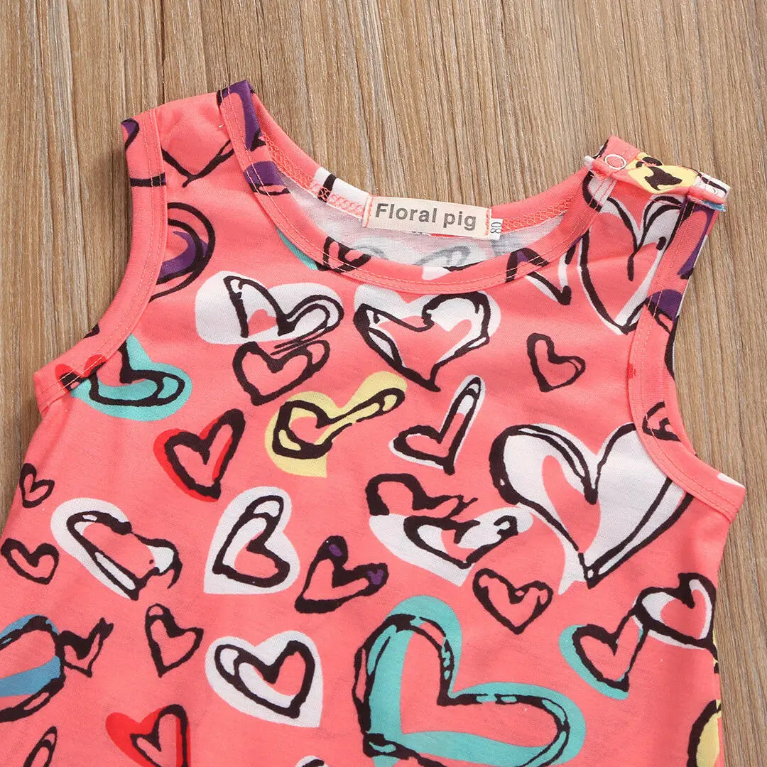 Girl Jumpsuits 0-24M Newborn Infant Baby Girl Outfit