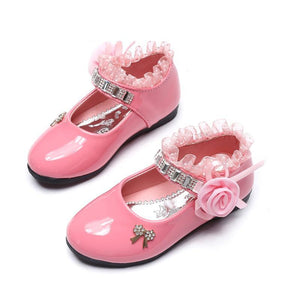 Flower Girls Shoes - Cute As A Button Boutique