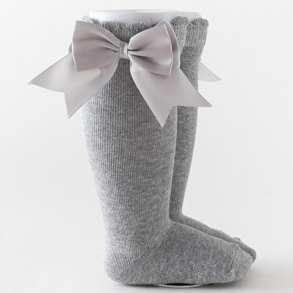 Winter Autumn Kids Knee High Socks - Cute As A Button Boutique