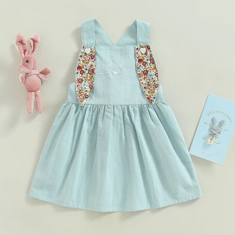 Easter Princess Toddler Dress 1-4Years