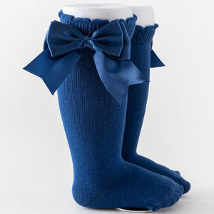 Winter Autumn Kids Knee High Socks - Cute As A Button Boutique