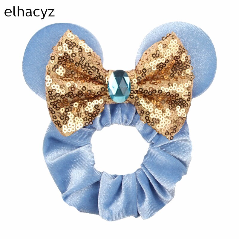 Trendy Mouse Ears Sequins - Cute As A Button Boutique