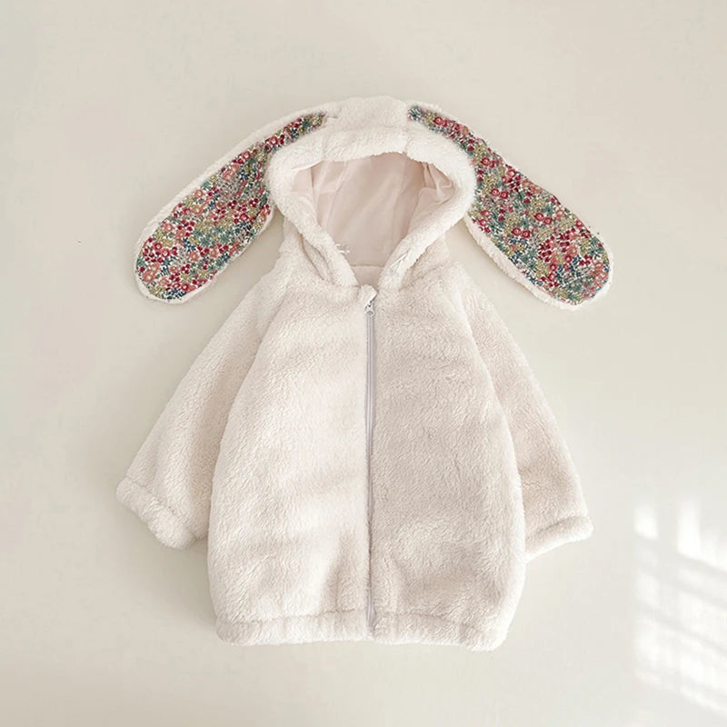 Spring Winter Baby Girls Boys Rabbit Romper