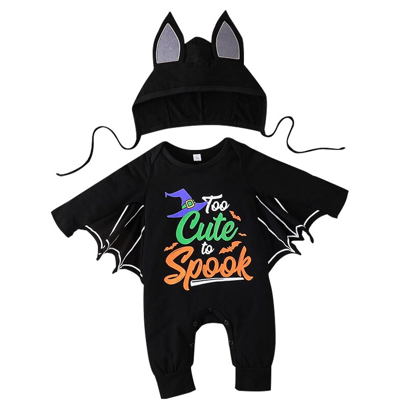 Baywell Autumn My First Halloween Suit - Cute As A Button Boutique