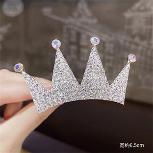 Crown Hair Comb Princess Pearl - Cute As A Button Boutique