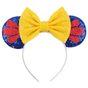 Mouse Ears Bow - Cute As A Button Boutique