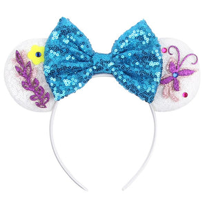 Mouse Ears Bow - Cute As A Button Boutique