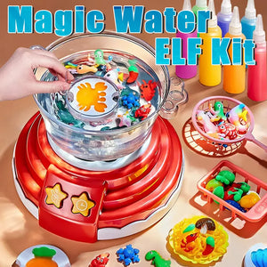 DIY Aqua Fairy Kit Toys for Kids Magic Water 3D Handmade Kits Aqua Fairy Gel - Cute As A Button Boutique