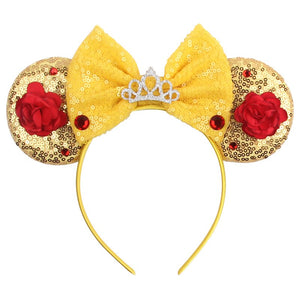 Mouse Ears Bow - Cute As A Button Boutique