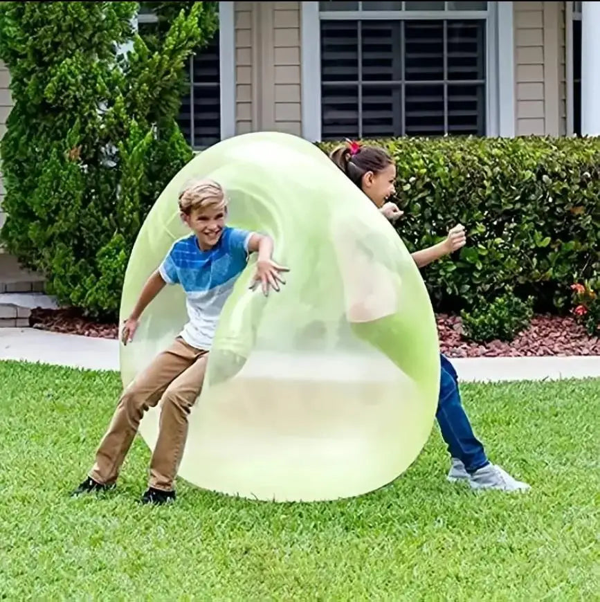 Bubble Ball, Giant Elastic Water-filled Ball Water Balloons for Beach