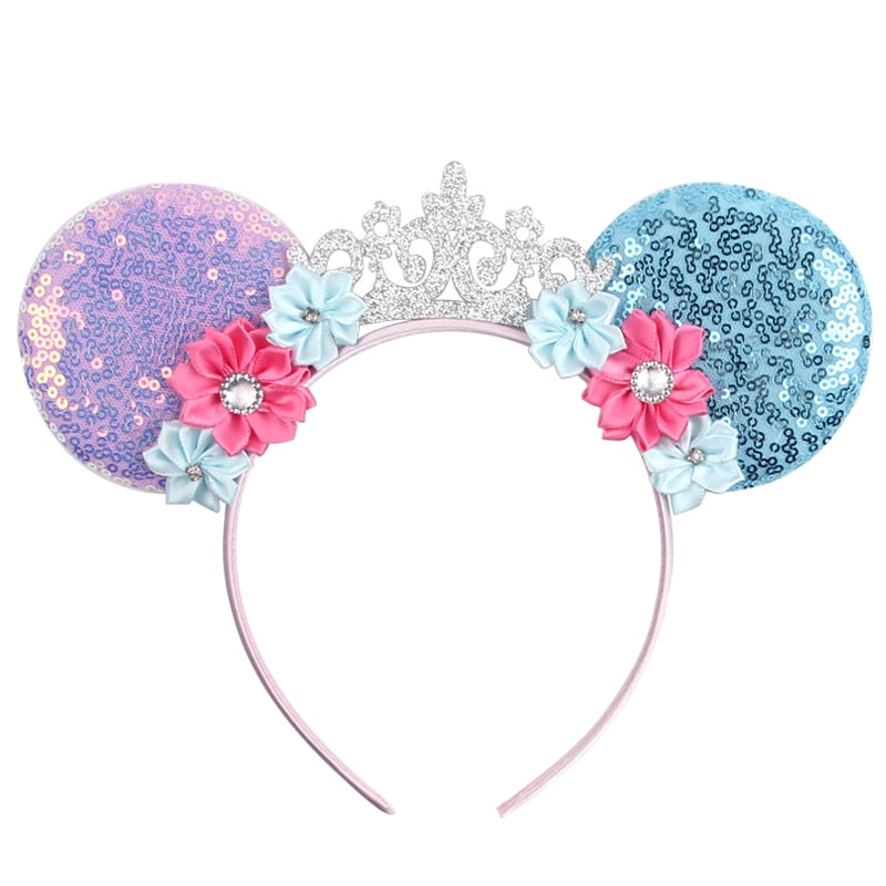 Mouse Ears Bow - Cute As A Button Boutique