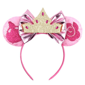 Mouse Ears Bow - Cute As A Button Boutique