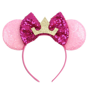 Mouse Ears Bow - Cute As A Button Boutique