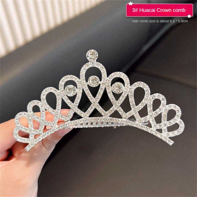 Crown Hair Comb Princess Pearl - Cute As A Button Boutique