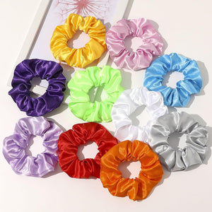 LED Luminous Hair Band Scrunchies - Cute As A Button Boutique