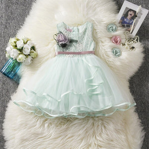 Summer Party Princess Dress - Cute As A Button Boutique