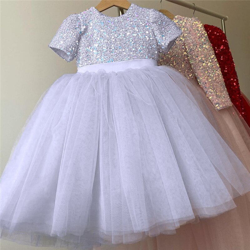 Princess Girl Tulle Dress - Cute As A Button Boutique