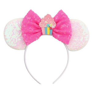 Mouse Ears Bow - Cute As A Button Boutique