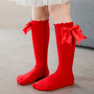 Winter Autumn Kids Knee High Socks - Cute As A Button Boutique